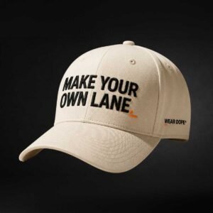 MAKE YOUR OWN LANE.